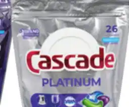 Metro CASCADE DISHWASHER TABLETS offer