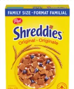 Metro POST FAMILY CEREAL offer