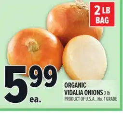 Metro ORGANIC VIDALIA ONIONS offer