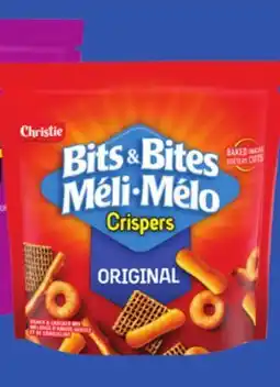 Metro CHRISTIE CRISPERS OR BITS & BITES offer