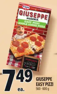 Metro GIUSEPPE EASY PIZZI offer