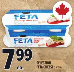 Metro SELECTION FETA CHEESE offer