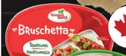 Metro FONTAINE SANTÉ SALADS OR BRUSCHETTA offer
