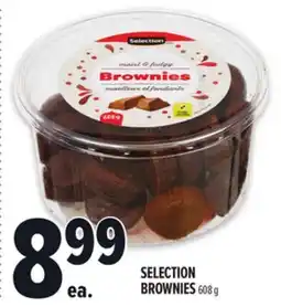 Metro SELECTION BROWNIES offer