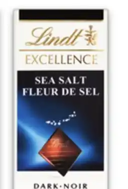 Metro LINDT CHOCOLATE BAR offer
