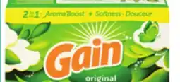 Metro GAIN DOWNY OR BOUNCE FABRIC SOFTENER offer