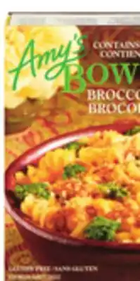 Metro AMY'S FROZEN MEALS offer