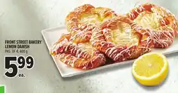 Metro FRONT STREET BAKERY LEMON DANISH offer