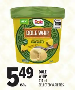 Metro DOLE WHIP offer