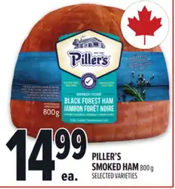 Metro PILLER'S SMOKED HAM offer