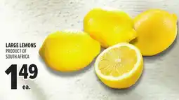 Metro LARGE LEMONS offer