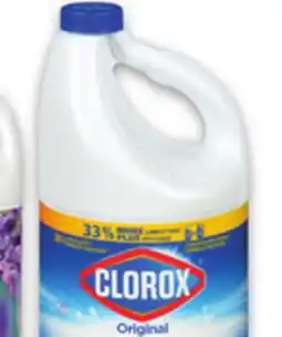 Metro CLOROX BLEACH offer