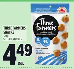 Metro THREE FARMERS SNACKS offer
