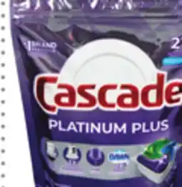 Metro CASCADE DISHWASHER TABLETS offer