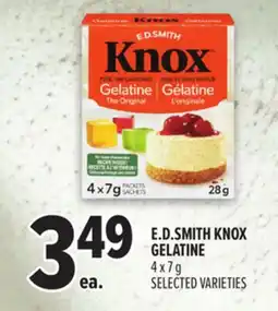 Metro E.D.SMITH KNOX GELATINE offer