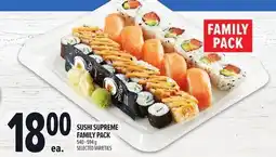 Metro SUSHI SUPREME FAMILY PACK offer