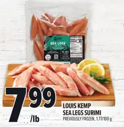 Metro LOUIS KEMP SEA LEGS SURIMI offer