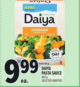 Metro DAIYA PASTA SAUCE offer