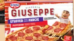 Metro DR. OETKER SUPREMA OR GIUSEPPE STUFFED CRUST offer