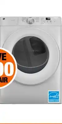 Home Depot 7.8 cu. ft. Dryer offer