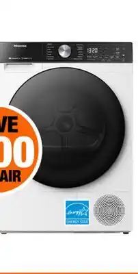 Home Depot 4.5 cu. ft. Dryer offer