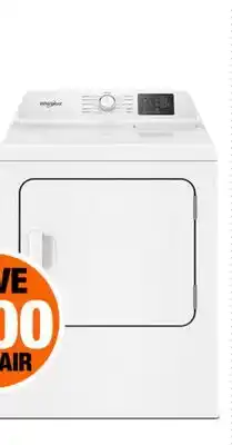 Home Depot 7.0 cu. ft. Dryer offer