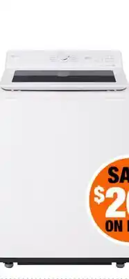 Home Depot 5.8 cu. ft. Washer offer