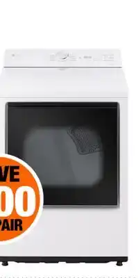 Home Depot 7.3 cu. ft. Dryer offer