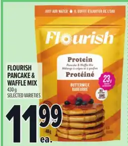 Metro FLOURISH PANCAKE & WAFFLE MIX offer