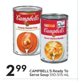 Sobeys Ready To Serve Soup offer