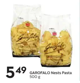Sobeys Nests Pasta offer
