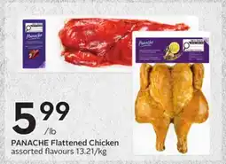 Sobeys Flattened Chicken offer
