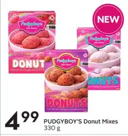Sobeys Donut Mixes offer