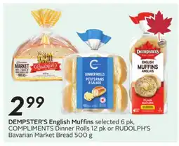 Sobeys English Muffins offer