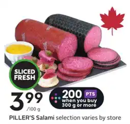 Sobeys Salami offer