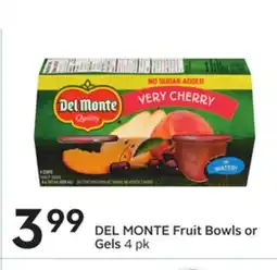 Sobeys Fruit Bowls or Gels offer