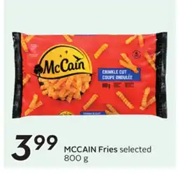 Sobeys Fries offer