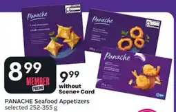 Sobeys Seafood Appetizers offer