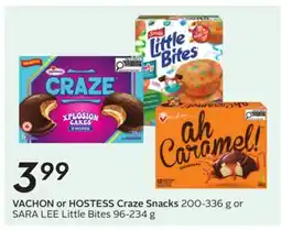 Sobeys Craze Snacks offer