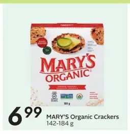 Sobeys Organic Crackers offer