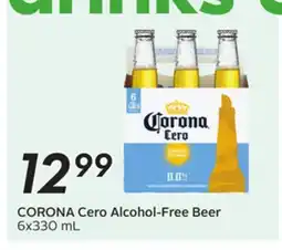 Sobeys Cero Alcohol-Free Beer offer