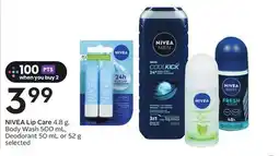 Sobeys Lip Care offer