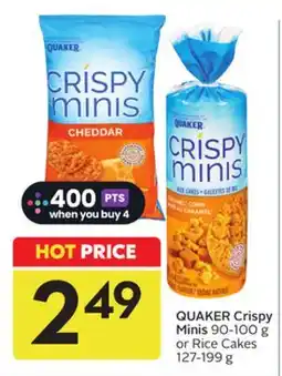 Sobeys Crispy Minis offer