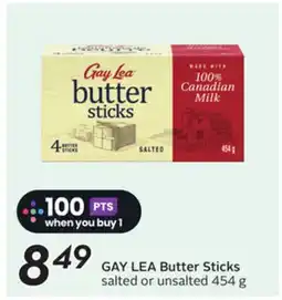 Sobeys Butter Sticks offer