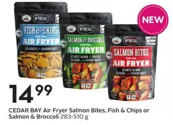 Sobeys Air Fryer Salmon Bites, Fish & Chips or Salmon & Broccoli offer