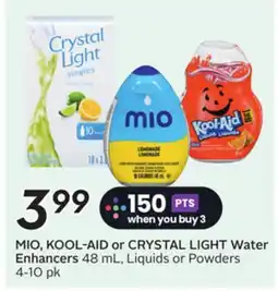 Sobeys Water Enhancers offer