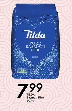 Sobeys Basmati Rice offer