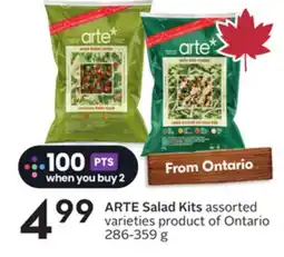 Sobeys Salad Kits offer