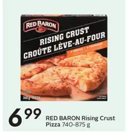 Sobeys Rising Crust Pizza offer