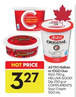 Sobeys Balkan or Duo offer